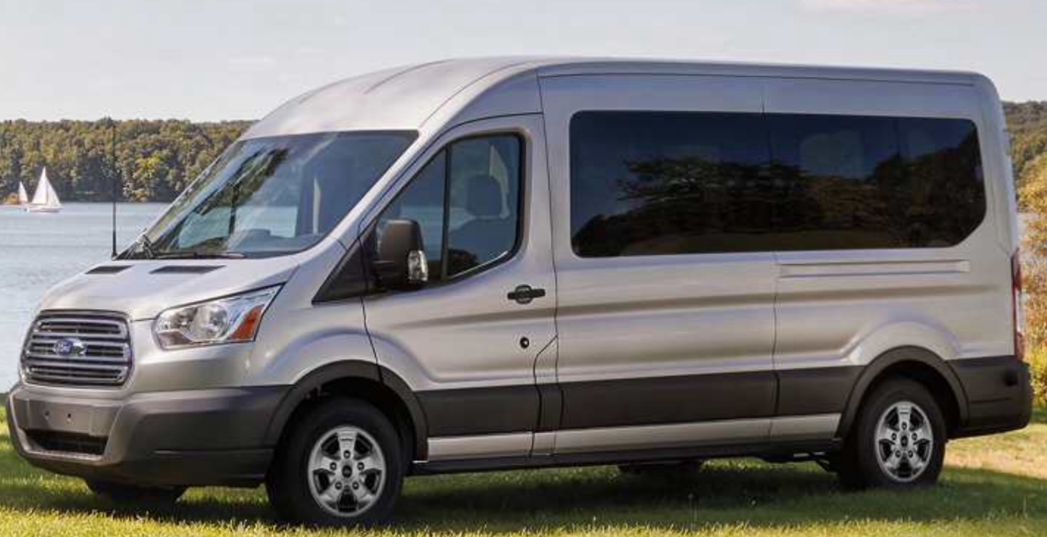 ford transit xl shuttle denver