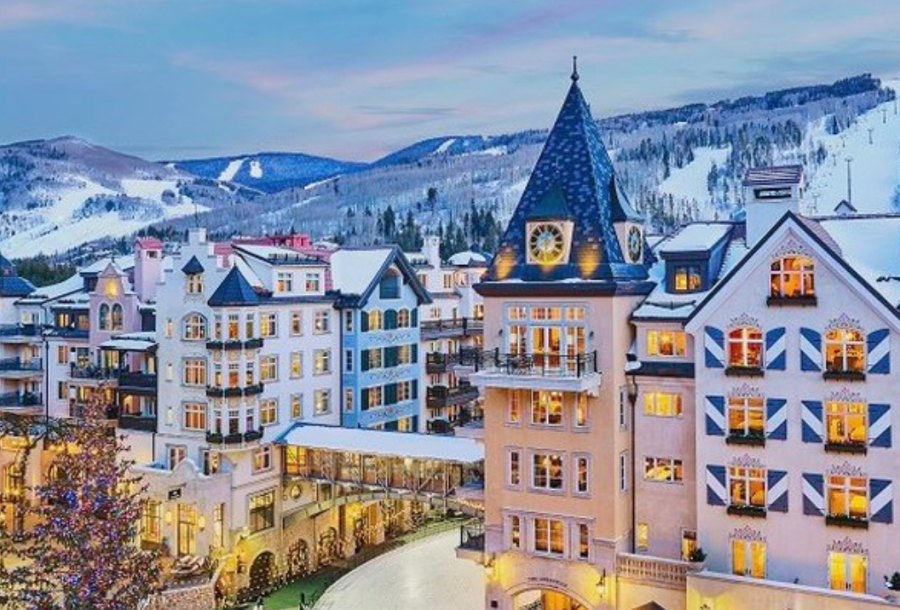 vail village to denver airport shuttle