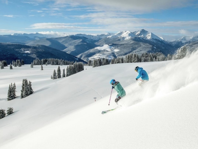 vail mountain travel